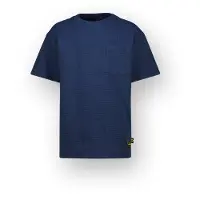 Vingino Boys Haris T-shirt Dark Blue Size: 6 | T-shirts Outlet | kids | Blauw