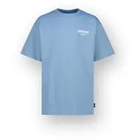 Vingino Boys T-shirt Basic Boxy T-shirt Dusk Blue Size: 4 | T-shirts Outlet | kids | Blauw