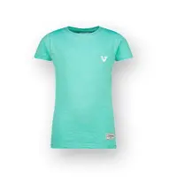 Vingino Boys Helange T-shirt Fearless Turquoise Size: 12 | T-shirts Outlet | kids | Blauw