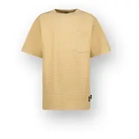Vingino Boys Haris T-shirt Dune Sand Size: 10 | T-shirts Outlet | kids | Bruin