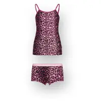 Vingino Girls G-so26-1 Animal Singlet Set Underwear Set Aster Pink Size: L | Underwear & Socks Outlet | kids | Roze