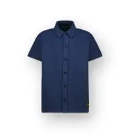 Vingino Boys Lani Blouse Dark Blue Size: 8 | Outlet | kids | Blauw