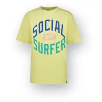Vingino Boys Hillot T-shirt Pale Lime Yellow Size: 16 | T-shirts Outlet | kids | Geel