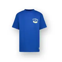 Vingino Boys Helgie T-shirt Seascape Blue Size: 14 | T-shirts Outlet | kids | Blauw