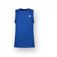 Vingino Boys Basic Tanktop T-shirt Seascape Blue Maat: 14 | Sportkleding Outlet | kids | Blauw