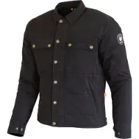 Merlin Codsall Baffle Riding Zwart Textiele Motorjas Maat M