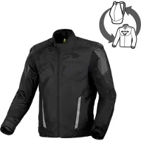 Sonstiges Sevent waterdichte motorfiets textieljas Maat