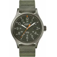 Timex Expedition Scout TW4B14000 Horloge - Textiel - Groen - Ø 40 mm