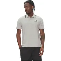 Adidas Essentials Small Logo Piqué Korte Mouw Poloshirt