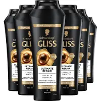 Gliss kur Gliss-Kur Shampoo - Ultimate Repair 6 x 250 ml