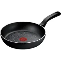 Tefal So Expert C29004, Ronde, universele koekenpan, zwart, titanium, aluminium, 1 stuk