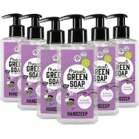 Marcel's Green Soap Handzeep - Lavendel & Rozemarijn - 6 x 250ml