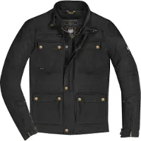 Merlin Yoxall II motorjas, zwart, maat S
