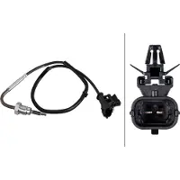 Hella 6PT 010 376-731 Sensor, uitlaatgastemperatuur