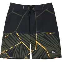 Quiksilver - Youth's Surfsilk Straight 17'' - Boardshort 170/176 - XL, zwart