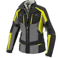 Spidi 4Season Evo Jas Dames Fluo Geel Maat L