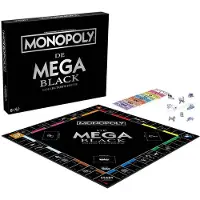 Winning Moves Monopoly - De Mega Black Collector's Editie