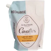 Rogé Cavaillès Cavaillès Navulling Bad- & Douchegel Melk & Honing 1000 ml Gel