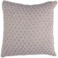 Arti Casa Sierkussen - 45x45 cm - Decoratief Kussen - Zacht en Comfortabel - Voor Bank en Bed - Paars