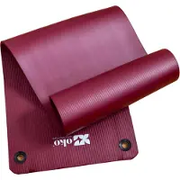 Oko Eco-verantwoorde yogamat (met oogjes) - 1,5cm dik