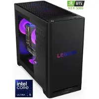 Lenovo Legion T5 30IAS10, ultra-model, Intel Core i5-13400, 32GB DDR5 5600MHz, SSD 1TB, NVIDIA GeForce RTX 5060 8GB, 500W, zonder besturingssysteem, kleur: Eclipse Black