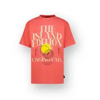 Vingino Boys Haigo T-shirt Fearless Coral Size: 8 | T-shirts Outlet | kids | Oranje