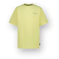 Vingino T-shirt geel Jongens Katoen Ronde hals Logo - maat 128