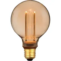 Nordlux LED Globe G95 E27 3,5-15W 1800K retro deco gold dimbaar - 2760135