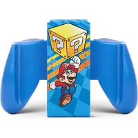 PowerA Joy-Con Controller comfort grip - Voor Nintendo Switch - Accessoire Nintendo Switch - Mystery Block Mario