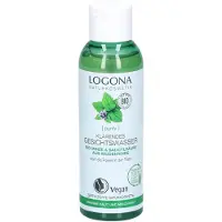 Logona Purify Zuiverend Gezichtswater Biologische Munt en Salicylzuur uit Wilgenbast Toner 125 ml