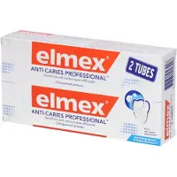 Elmex Anti-Cariës Professional Tandpasta | 2 x 75 ml