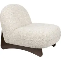 Dutchbone Loom Fauteuil Beige
