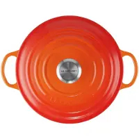 Le Creuset Braadpan Hoog 'Oranjerood' ø24cm / 5L