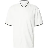 Urban Classics Interlock Baseball Overhemd Met Korte Mouwen