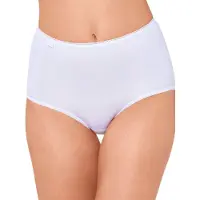 Sloggi 3P 24 7 Microfibre Maxi Briefs Wit polyamide 50 Dames