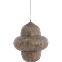 Light & Living Hanglamp Ø53x63,5 cm RYOTA bruin goud