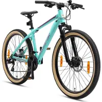 Bikestar Hardtail Alu MTB Sport Medium 26 Inch 21 Speed male