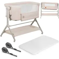 Lionelo Co-sleeper 3-in-1 Leonie Plus Beige Sand