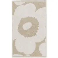 Marimekko Unikko gastenhanddoek 50x30 cm Beige-white