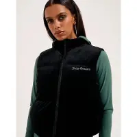 Juicy Couture Lightening velour gilet