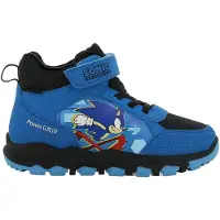 Sonic - Sonic - Snowboots kinderen Winterlaarzen voor jongens - Warm gevoerde Sneeuwlaarzen - Maat 24
