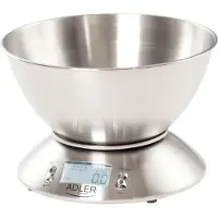 Adler Keukenweegschaal 1,8 Liter - AD 3134
