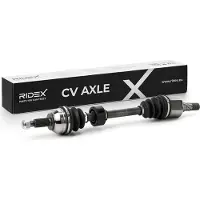 RIDEX 13D0887 Aandrijfas