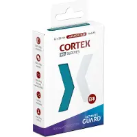 Ultimate Guard Cortex Sleeves Japanese Size (60) - Petrol