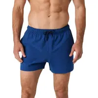 Björn Borg Seersucker Swim Shorts Blauw | Maat: XL