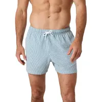 Björn Borg Seersucker Swim Shorts Blauw | Maat: S