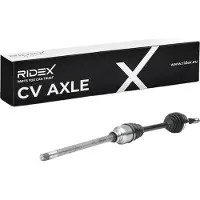 RIDEX 13D0502 Aandrijfas