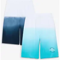 Bonprix Lange jersey bermuda van biologisch katoen (set van 2) maat 152