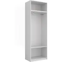 Vicco Elmo Kledingopslagkast – 80 x 50 cm Set van 2 Wit