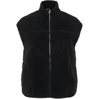 Pieces Bodywarmer 'PCSADIA' zwart